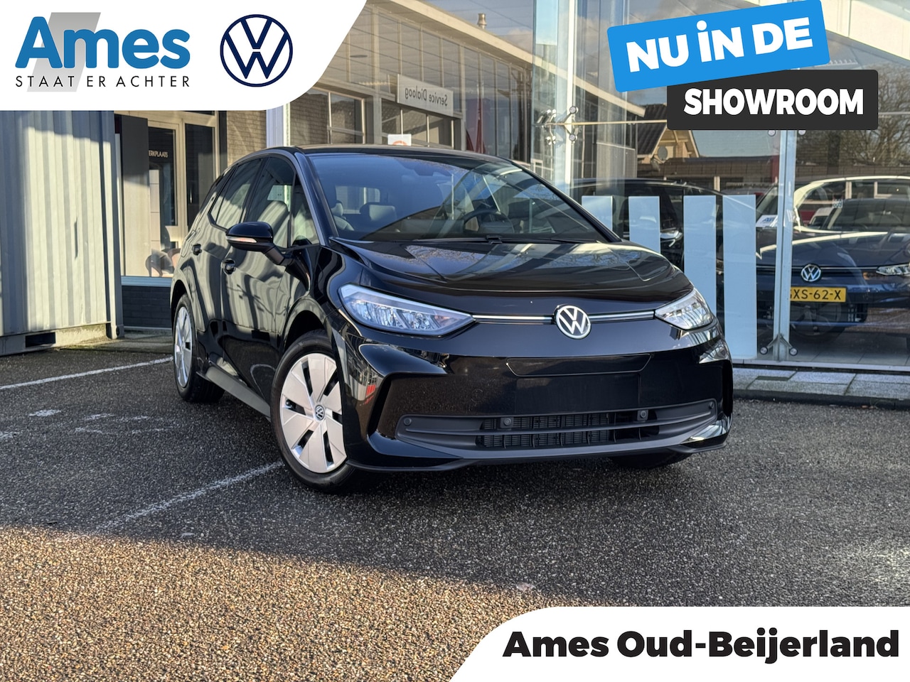 Volkswagen ID.3 - Pure Oranje Edition 170pk 52 kWh | Adaptive cruise control | Parkeersensoren | App-connect - AutoWereld.nl