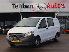 Mercedes-Benz Vito - 109 CDI Functional Lang DC Comfort Dubbel cabine, Trekhaak, Elektrische ramen