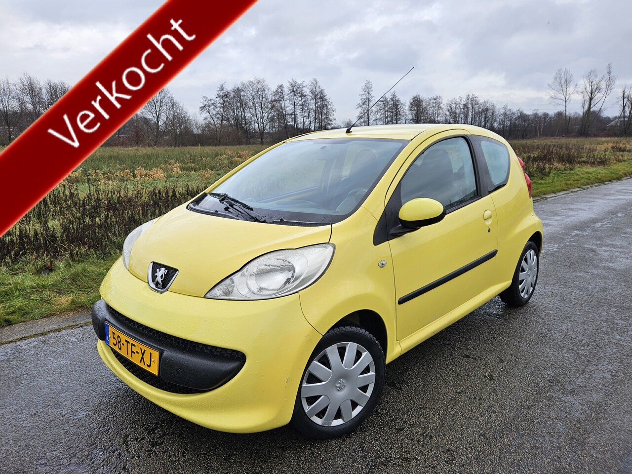 Peugeot 107 - 1.0-12V XS 1.0-12V XS - AutoWereld.nl