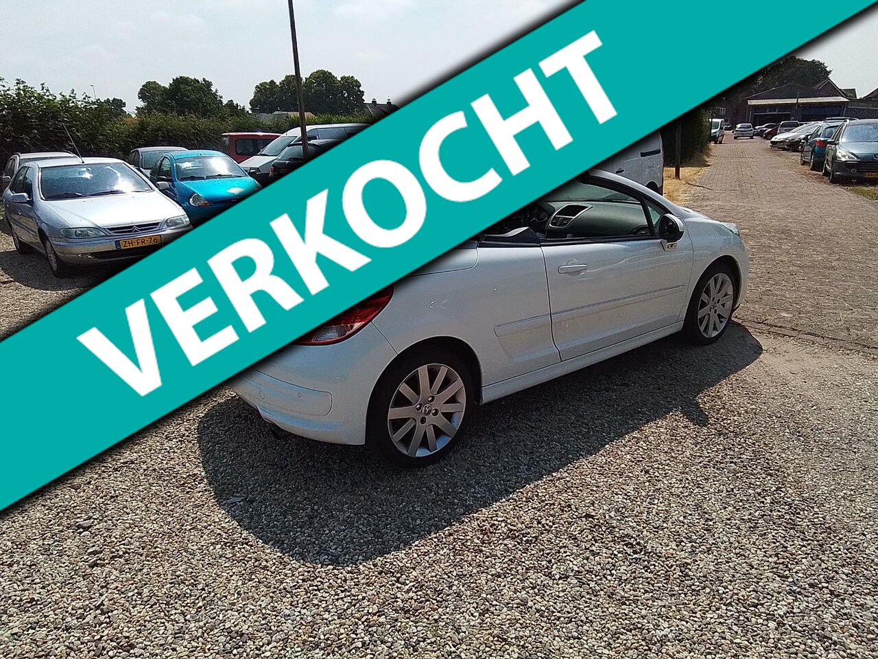 Peugeot 207 CC - 1.6 VTi Griffe Zeer lux.s Org NL Auto 131000 Nap. - AutoWereld.nl