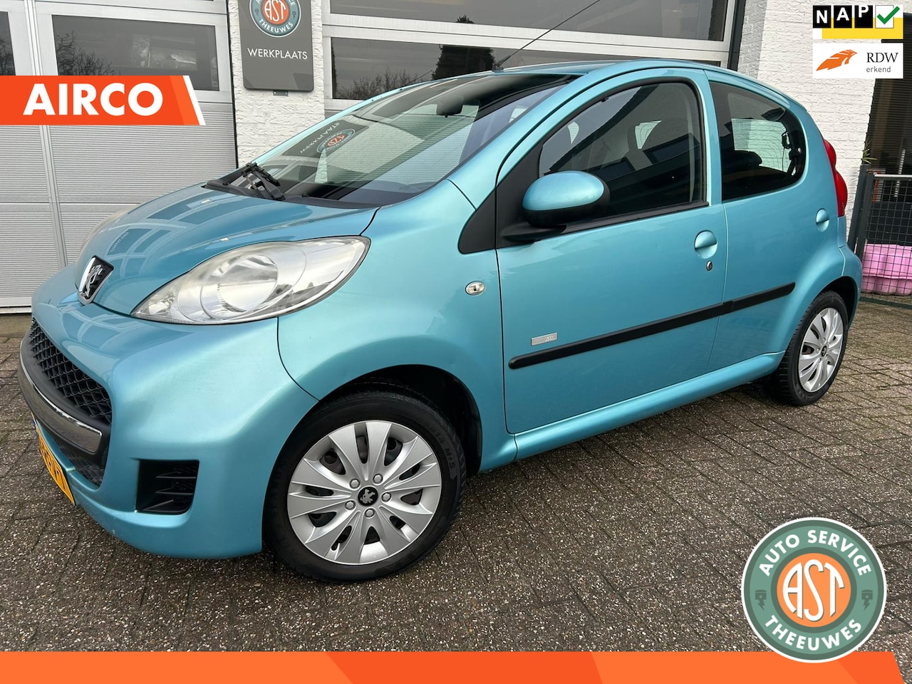 Peugeot 107 - 1.0-12V Millesim 200 AIRCO|NAP|5DRS - AutoWereld.nl