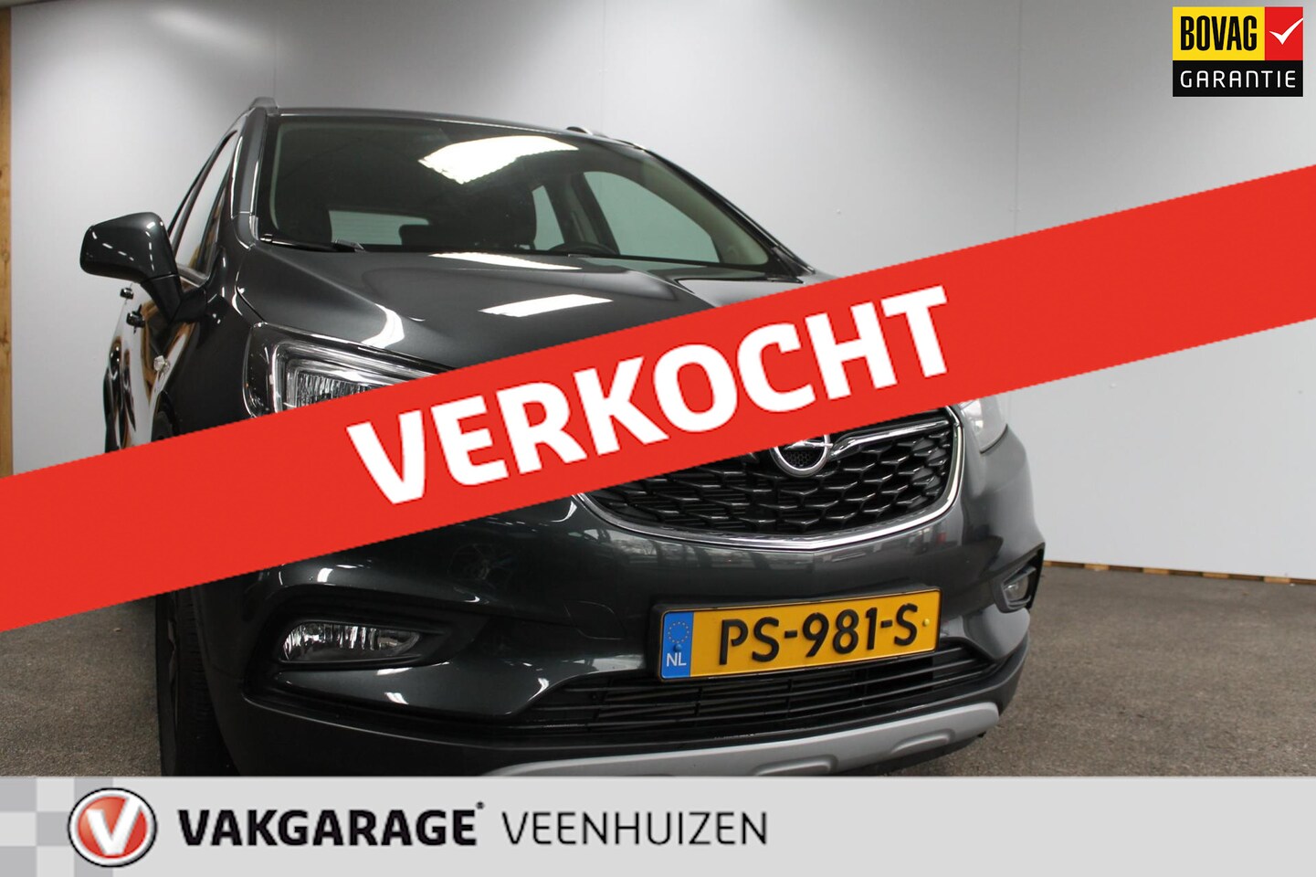 Opel Mokka X - 1.4 Turbo Online Edition|rijklaar prijs| - AutoWereld.nl