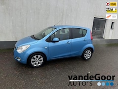 Opel Agila - 1.2 Enjoy, '08, aut., airco, 125000 km, nieuwe apk