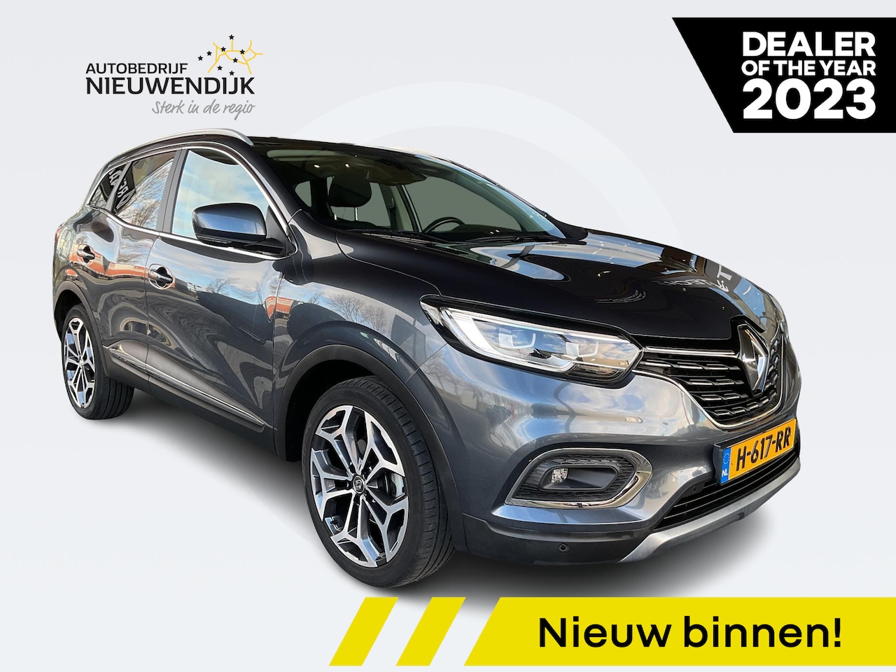 Renault Kadjar - 1.3 TCe Bose AUTOMAAT / PARKEERSENSOREN / PANORAMADAK / PARKEERCAMERA / STOELVERWARMING / - AutoWereld.nl