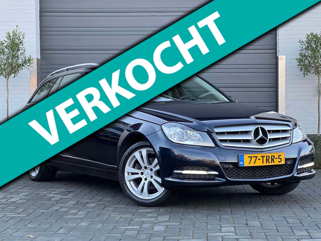 Mercedes-Benz C-klasse Estate - 250 Business Class Avantgarde|AUTOMAAT|TREKHAAK|NW. KETTING| - AutoWereld.nl