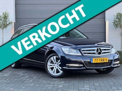 Mercedes-Benz C-klasse Estate - 250 Business Class Avantgarde|AUTOMAAT|TREKHAAK|NW. KETTING|