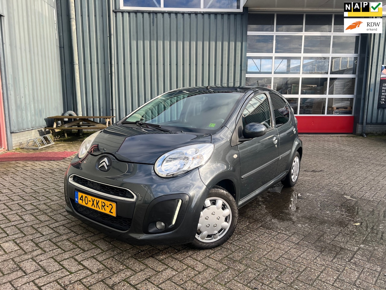 Citroën C1 - 1.0 First Edition NL Auto / APK / Airco/ / NAP - AutoWereld.nl