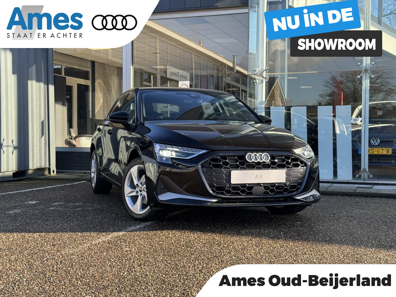 Audi A3 Sportback - 30 TFSI 116 pk S-tronic Advanced edition | Sportstoelen | MMI experience plus | Aluminium - AutoWereld.nl