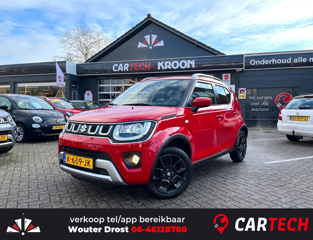 Suzuki Ignis - 1.2 Smart Hybrid Select 1.2 Smart Hybrid Select - AutoWereld.nl