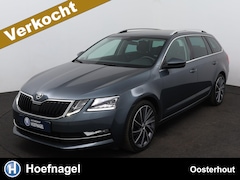 Skoda Octavia Combi - 1.5 TSI Greentech Sport Business Automaat | Stoelverwarming | Navigatie | Adaptive Cruise