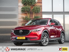 Mazda CX-5 - 2.5 4WD 194PK Signature Pano Trekhaak Leder Adaptive-cruise 360°