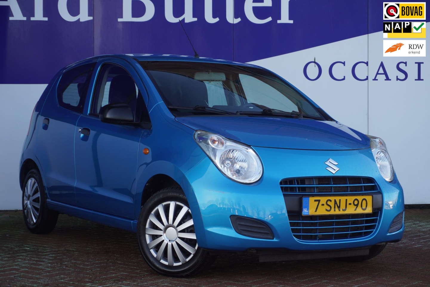 Suzuki Alto - 1.0 Comfort EASSS+airco+elek-pakket = TOP ONDERHOUDEN = NOVEMBER 2013 - AutoWereld.nl