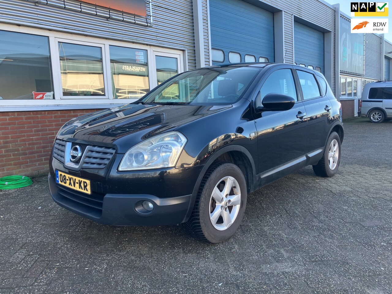 Nissan Qashqai - 1.6 Acenta Pano Clima. - AutoWereld.nl