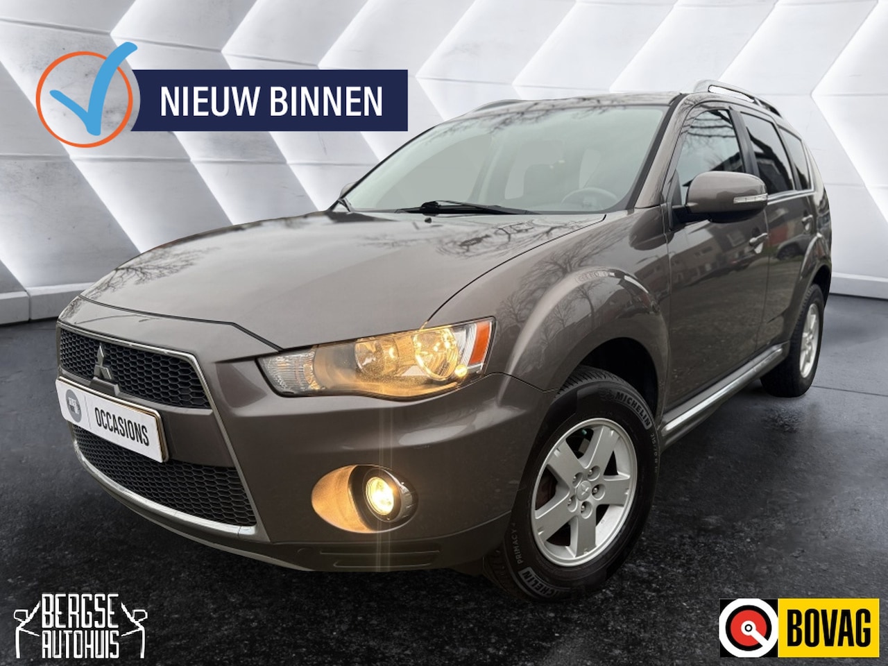 Mitsubishi Outlander - 2.0 Intro Edition CRUISE ECC LMV NAP - AutoWereld.nl