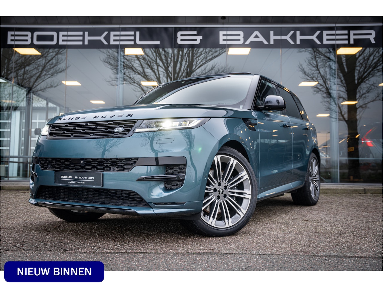 Land Rover Range Rover Sport - P440e Dynamic HSE - Panodak - Softclose - 4-zone - 23inch - AutoWereld.nl