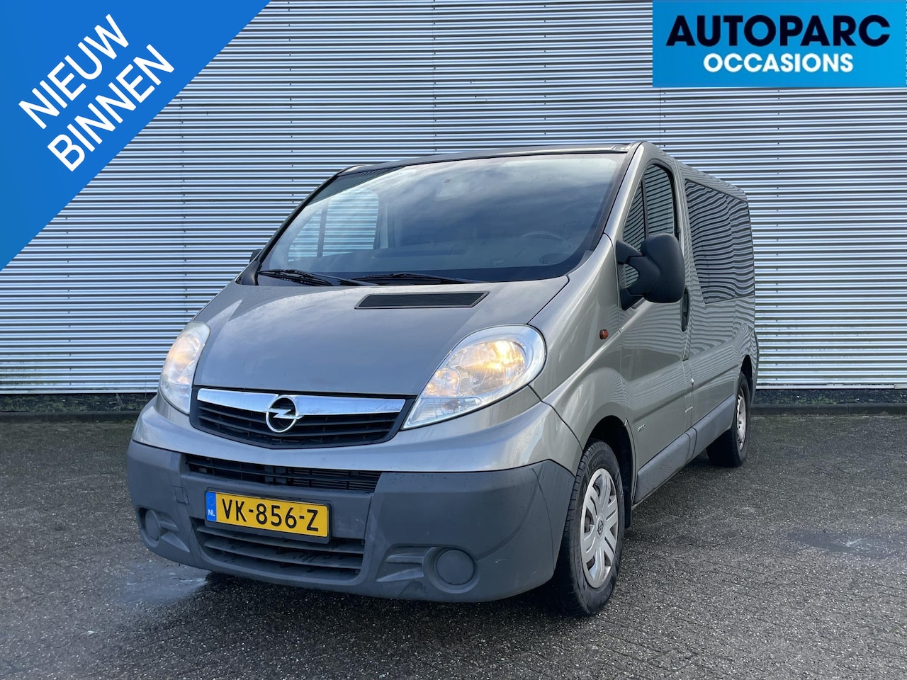 Opel Vivaro - 2.0 CDTI L1H1 AUTOMAAT, AIRCO, MOOIE NETTE BUS. - AutoWereld.nl