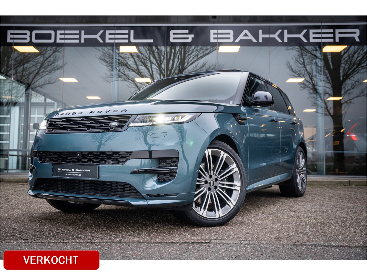 Land Rover Range Rover Sport - P440e Dynamic HSE - Panodak - Softclose - 4-zone - 23inch - AutoWereld.nl