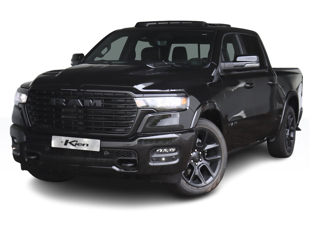 Dodge Ram 1500 - 3.0 Hurricane 430PK Crew Cab Laramie Night Premium | Luchtvering | Bijrijders Scherm | - AutoWereld.nl