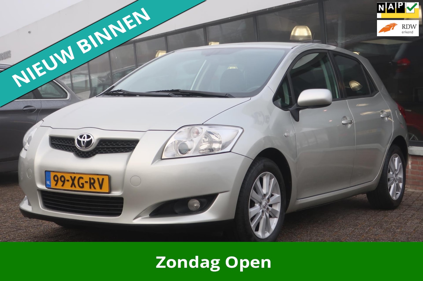 Toyota Auris - 1.6-16V Luna Business CLIMA_CRUIS_KEYLESS_LMV - AutoWereld.nl