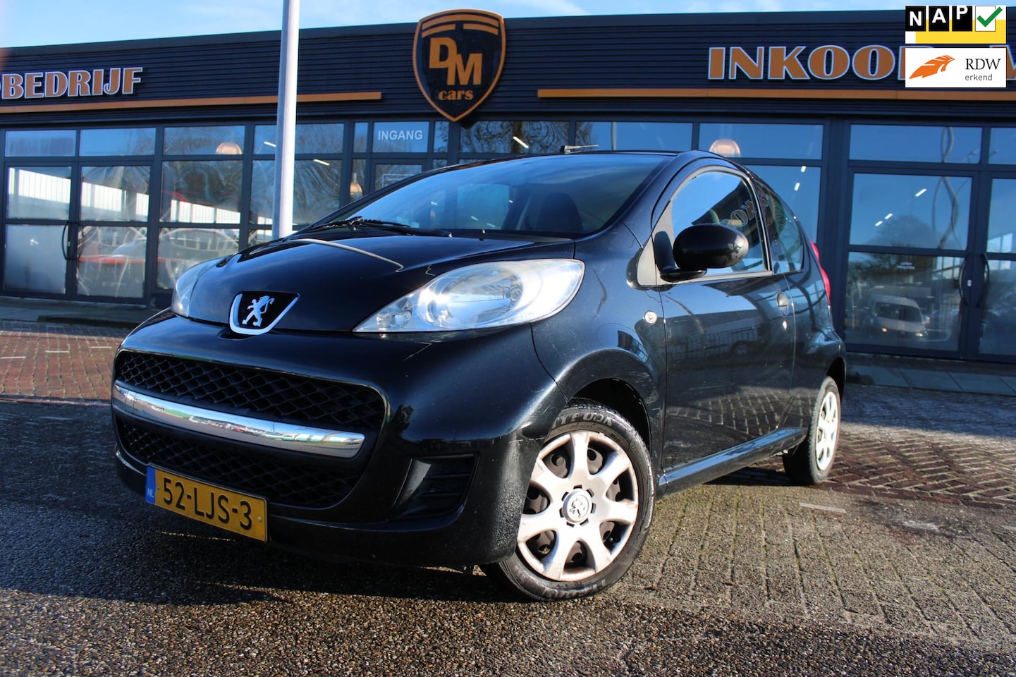 Peugeot 107 - 1.0-12V XR |3DEURS | RADIO | 176XXX KM | - AutoWereld.nl