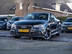 Audi A3 Cabriolet - 1.4 TFSI S-Line binnen + buiten automaat rijklaar bovag garantie