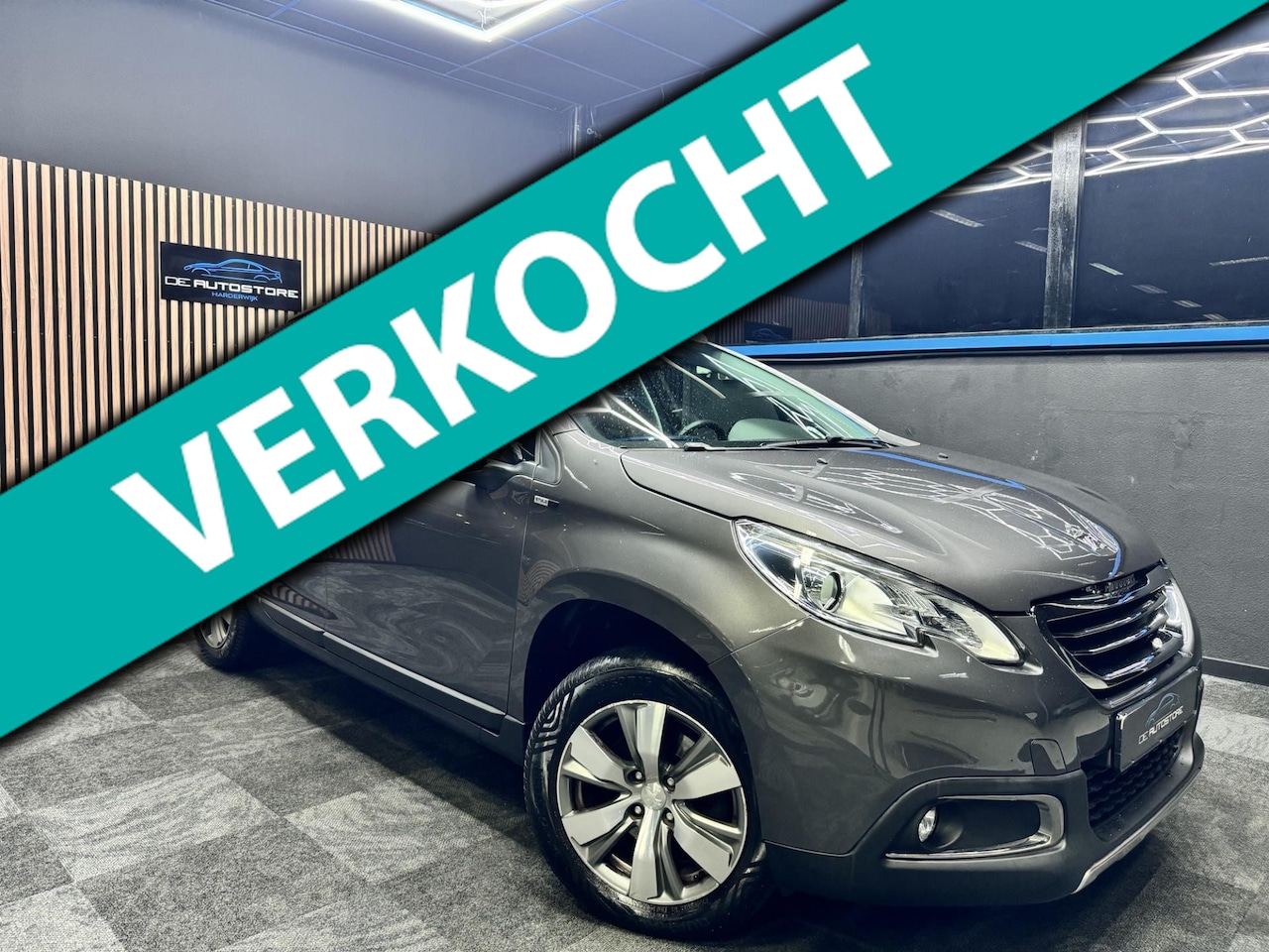 Peugeot 2008 - 1.2 Style 1e Eig 68000km Pano dak Cruise Stoelverw pdc Nieuwstaat!! - AutoWereld.nl