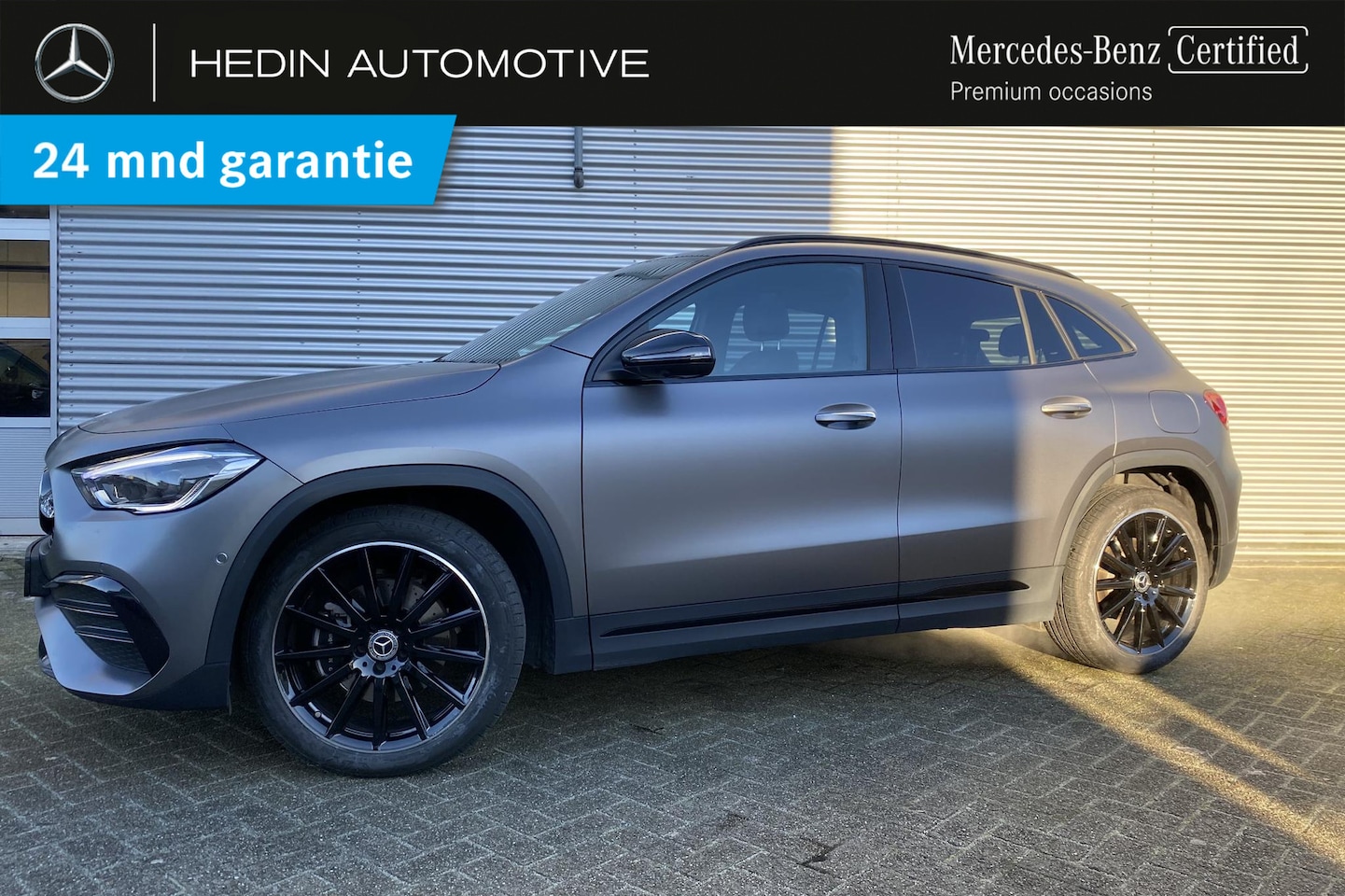 Mercedes-Benz GLA-Klasse - GLA 250e Automaat AMG Line | Designo | Premium Plus Pakket | Nightpakket | Distronic | Pan - AutoWereld.nl