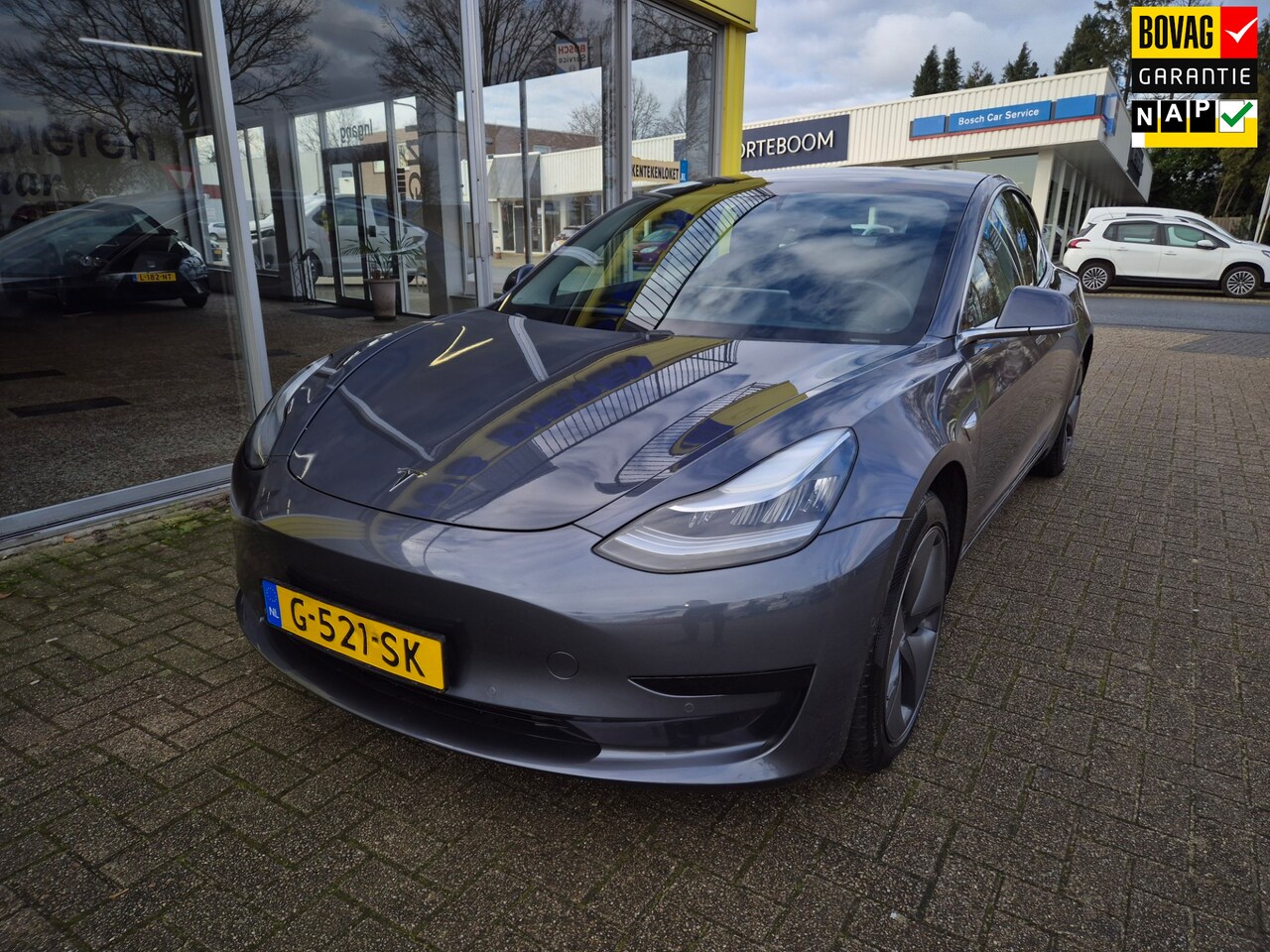 Tesla Model 3 - Standard RWD Plus 60 kWh - AutoWereld.nl