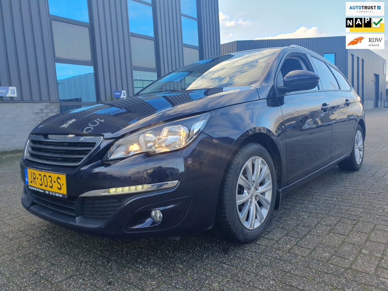 Peugeot 308 SW - 1.2 PureTech Style 1.2 PureTech Style - AutoWereld.nl