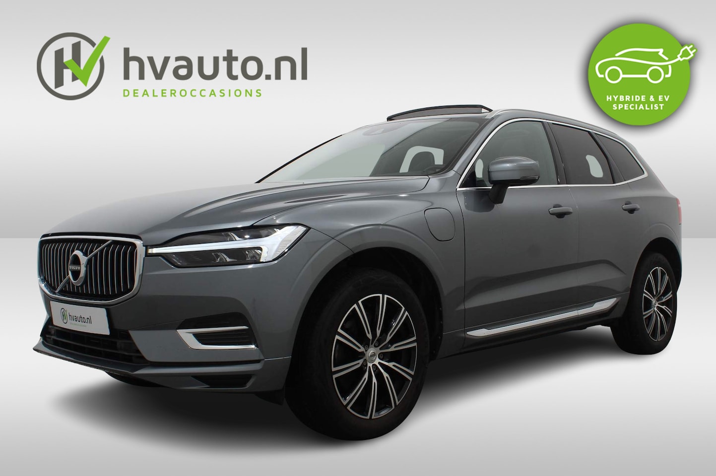 Volvo XC60 - 2.0 T6 RECHARGE 340PK AWD INSCRIPTION EXPR AUT8 | Panoramadak | Winterpakket | Camera - AutoWereld.nl