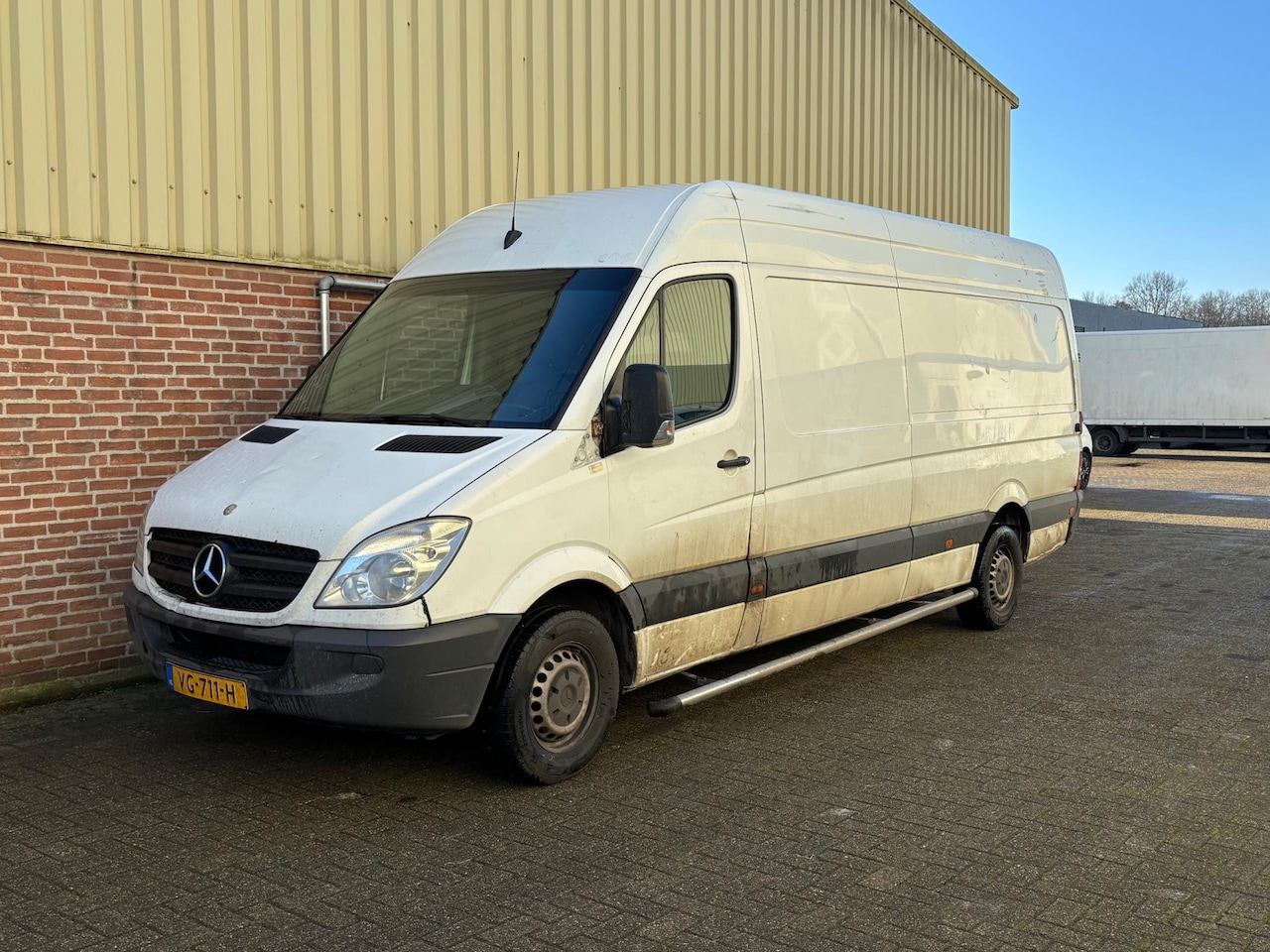 Mercedes-Benz Sprinter - 313 2.2 CDI 432 Airco - AutoWereld.nl