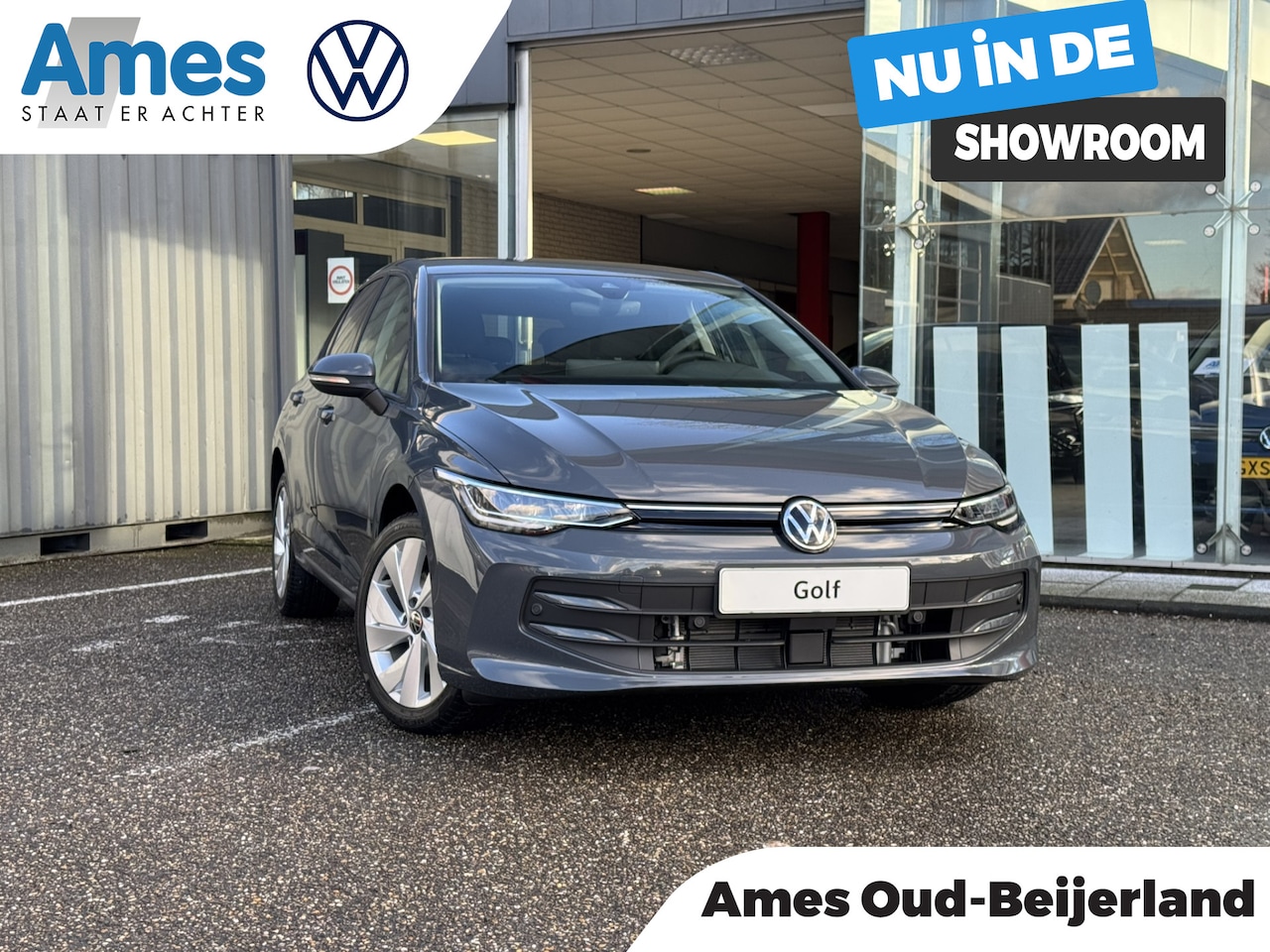 Volkswagen Golf - 1.5 eHybrid 204 pk Life Edition | 144km WLTP | Achteruitrijcamera | Keyless - AutoWereld.nl