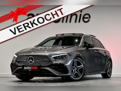 Mercedes-Benz A-klasse - 180 AMG Night ed. Pano, Memory, Stuurvw, Keyless, Camera, btw Trekhaak