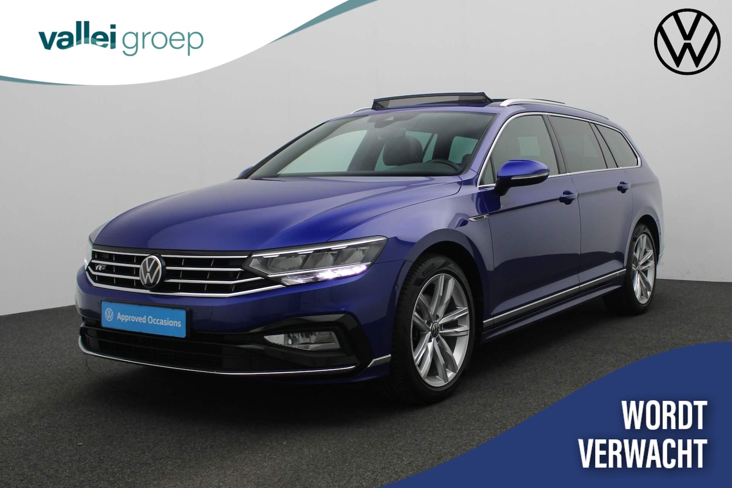 Volkswagen Passat Variant - 1.5 TSI 150PK DSG R-Line Business + | Pano | Trekhaak | Camera | Stoelverwarming | Navi | - AutoWereld.nl