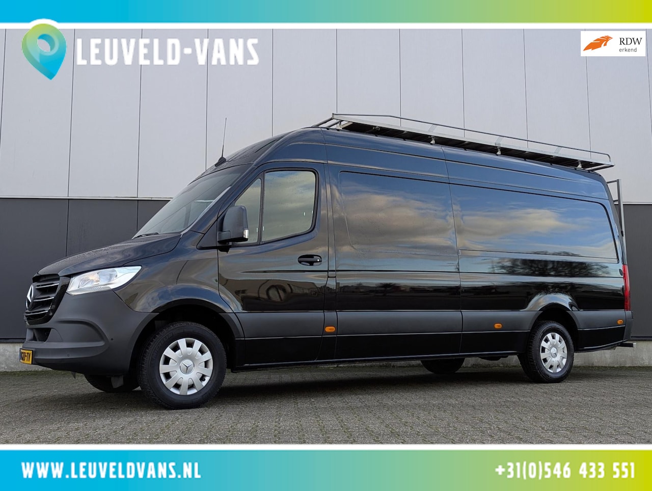 Mercedes-Benz Sprinter - 316 L4H3 160PK AUTOMAAT TREKHAAK EURO 6 CLIMATE CONTROL CRUISE CAMERA - AutoWereld.nl