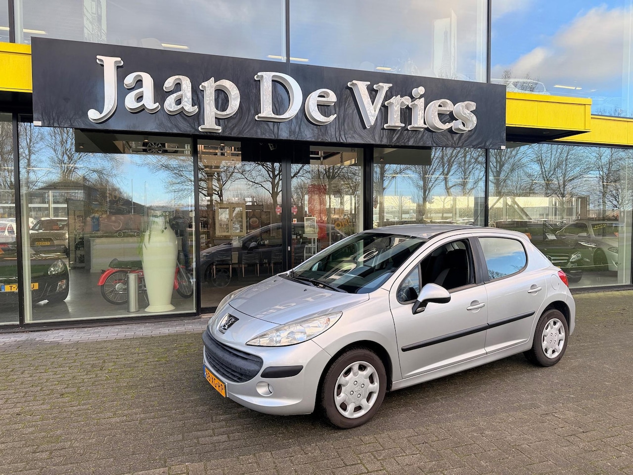 Peugeot 207 - 1.4-16V Color-line 1.4-16V Color-line - AutoWereld.nl