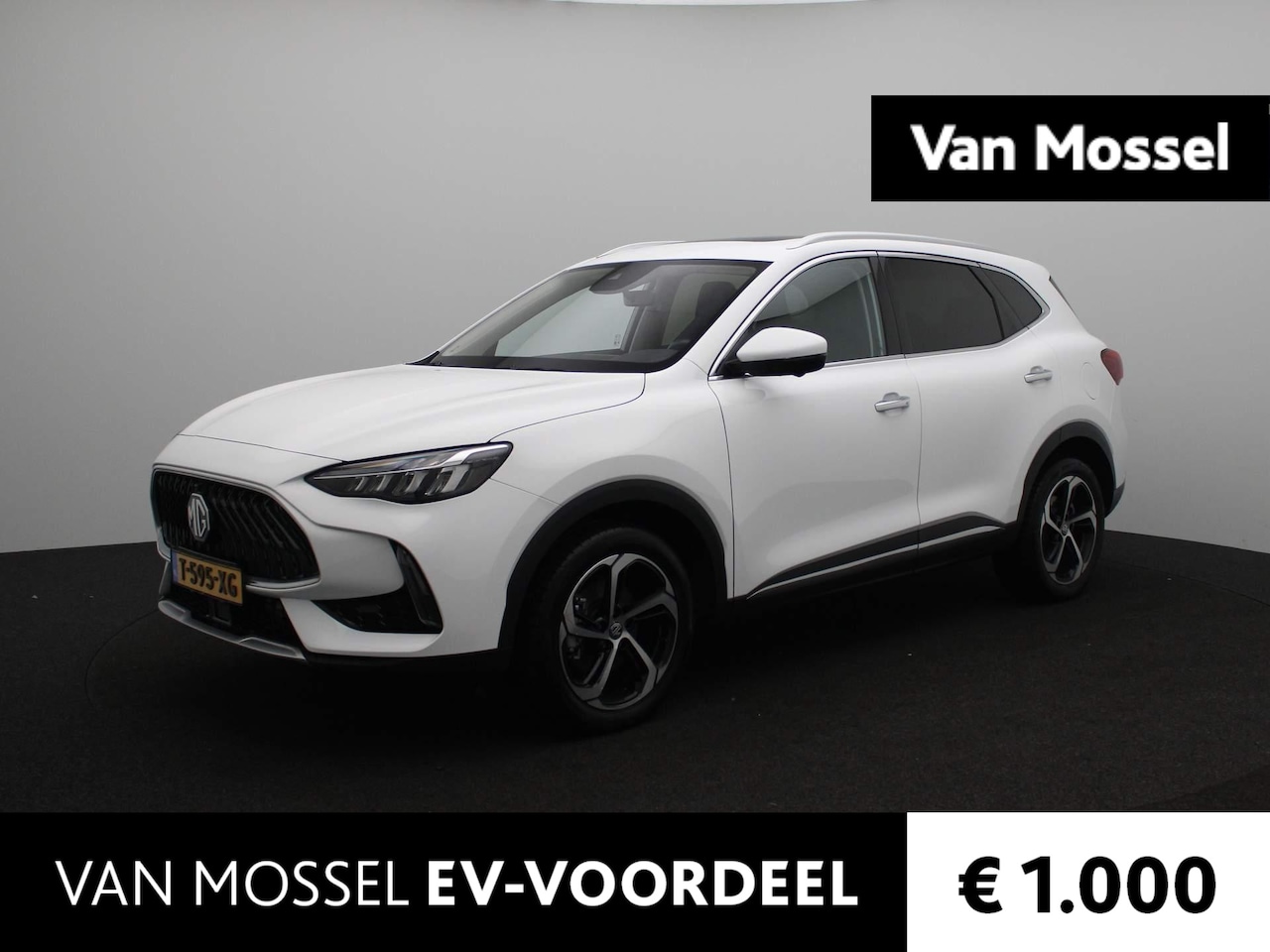 MG EHS - 1.5 TGDI Luxury | Panoramadak | Leder | Led Koplampen | Trekhaak | 360 Camera | Adaptive C - AutoWereld.nl