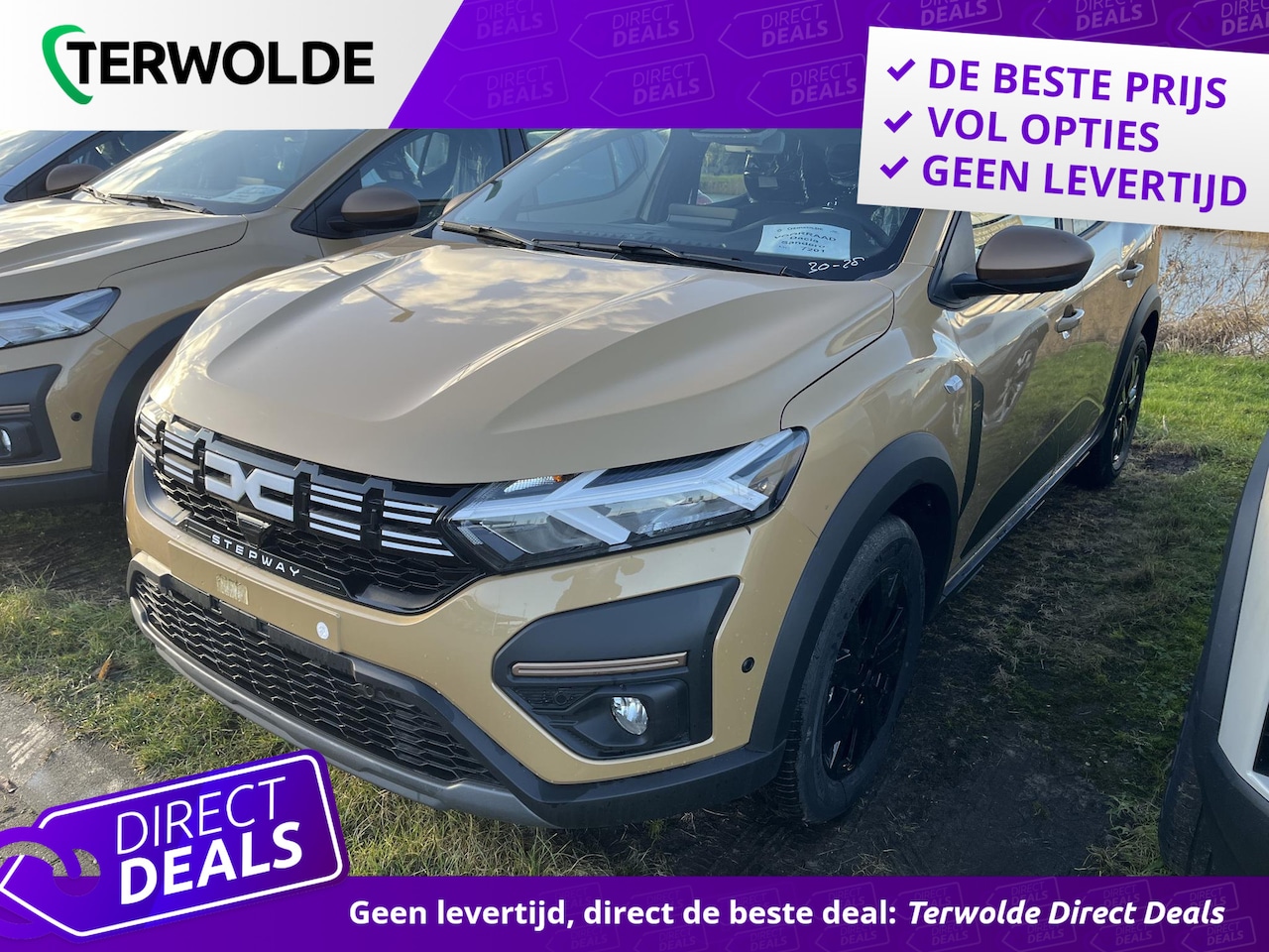 Dacia Sandero Stepway - ECO-G 100 Up&Go - AutoWereld.nl