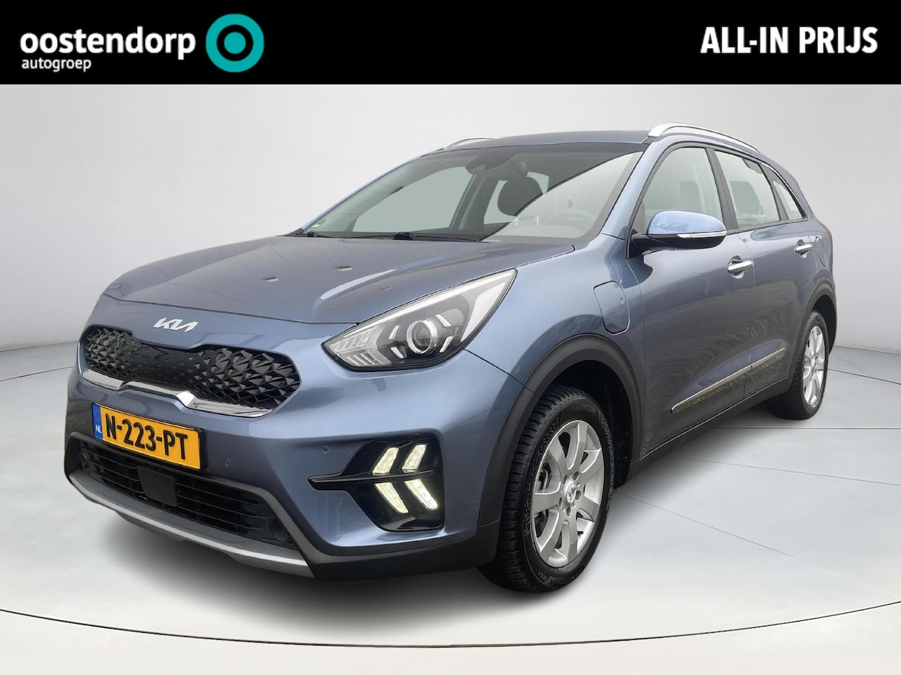 Kia Niro - 1.6 GDi PHEV DynamicLine Plug Inn Hybride | Navigatiesysteem | Climate Control | Cruise Co - AutoWereld.nl