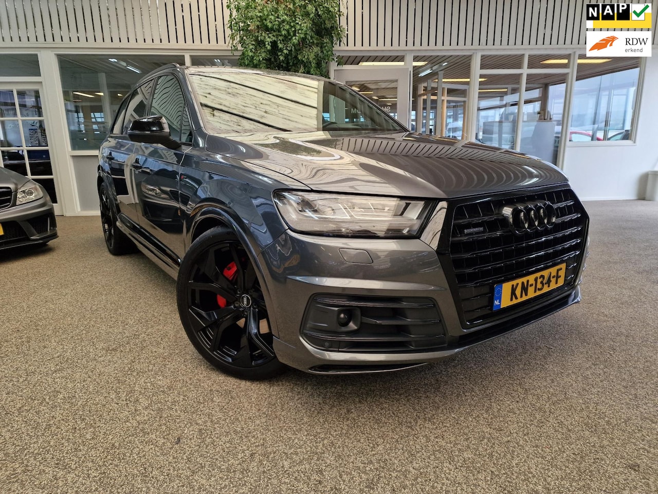 Audi Q7 - 3.0 TDI quattro S-Line + 7p HUD PANO LUCHT. - AutoWereld.nl