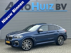 BMW X4 - M40i High Executive M Sport LED Panoramadak Standkachel Leer 360 Camera Vol