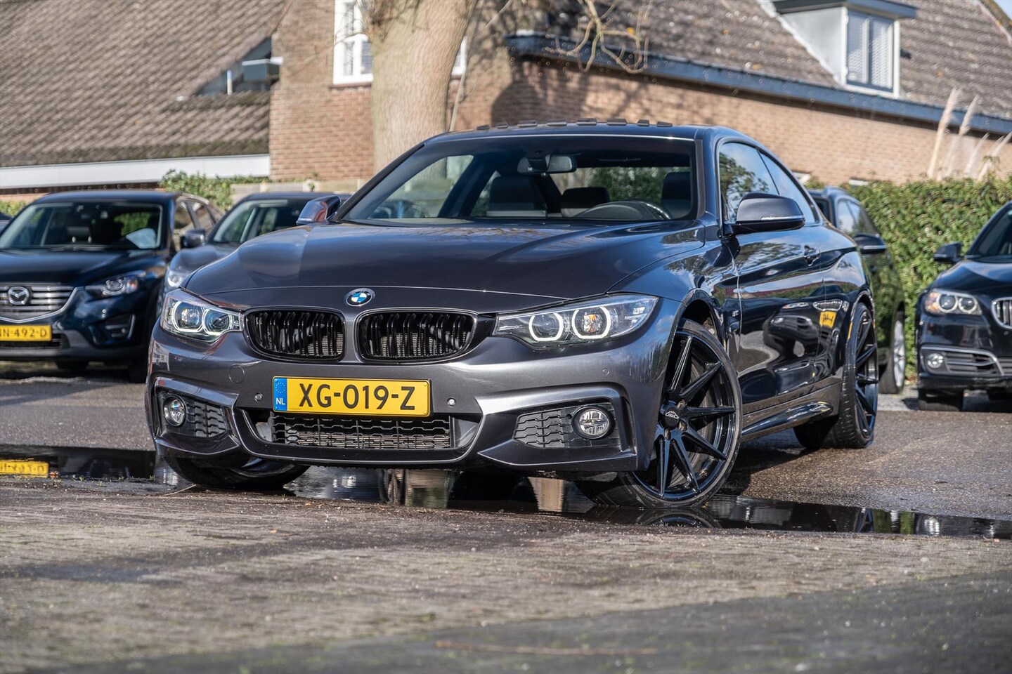 BMW 4-serie Coupé - (f32) 420i 184pk Aut Steptronic Edition M Sport Edition High Executive - AutoWereld.nl