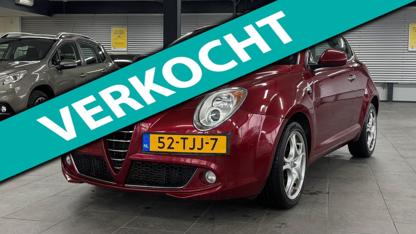 Alfa Romeo MiTo - 1.3 JTDm ECO Distinctive leer navigatie clima cruise controle lm-velgen elektrische pakket - AutoWereld.nl