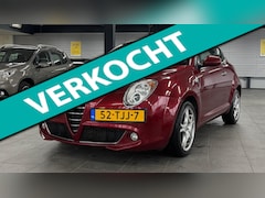 Alfa Romeo MiTo - 1.3 JTDm ECO Distinctive leer navigatie clima cruise controle lm-velgen elektrische pakket