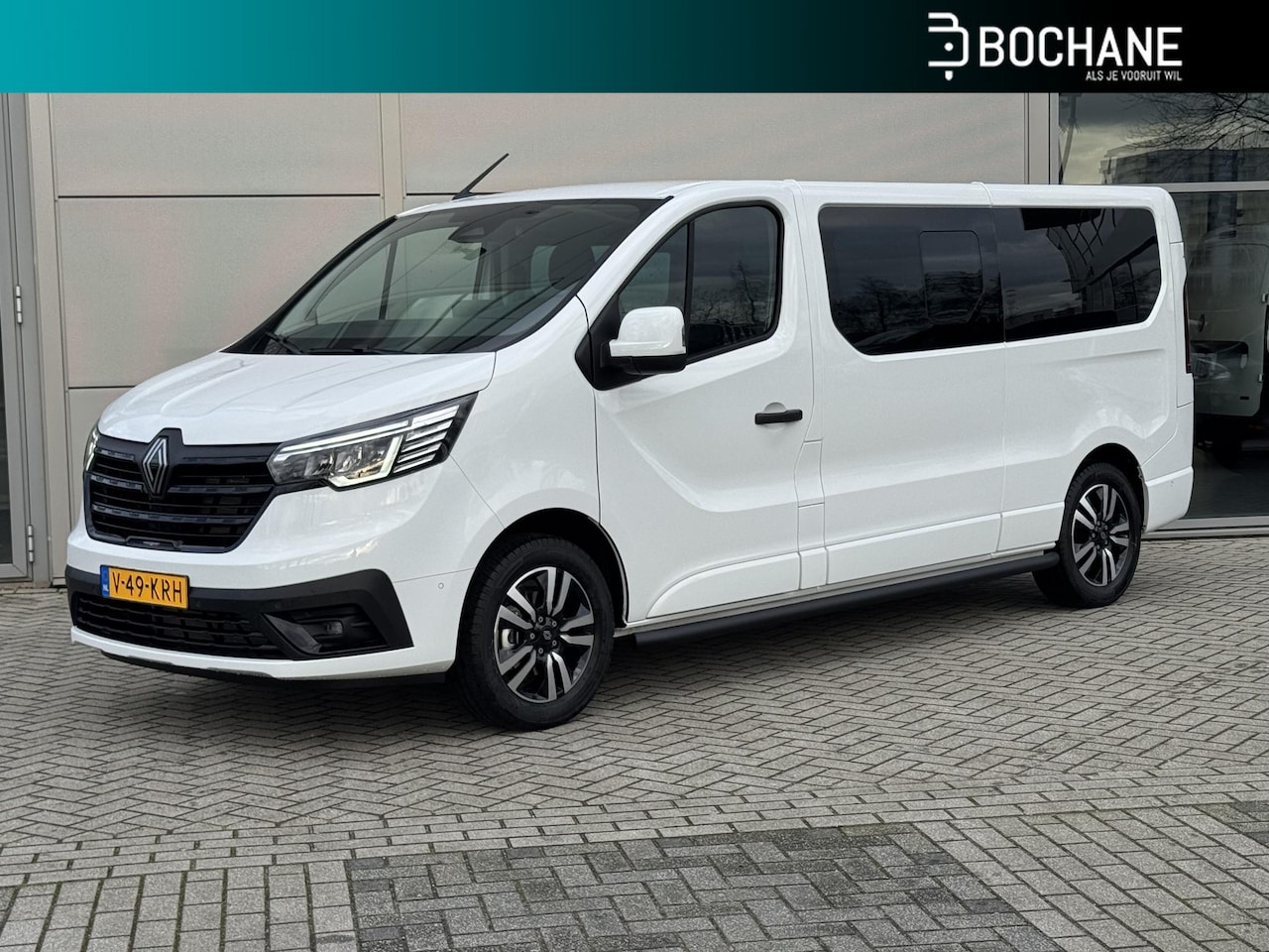 Renault Trafic - 2.0 Blue dCi 170 T30 L2H1 Anniversary Automaat Dubbelcabine | DEMO | VOL OPTIES | 170 PK A - AutoWereld.nl