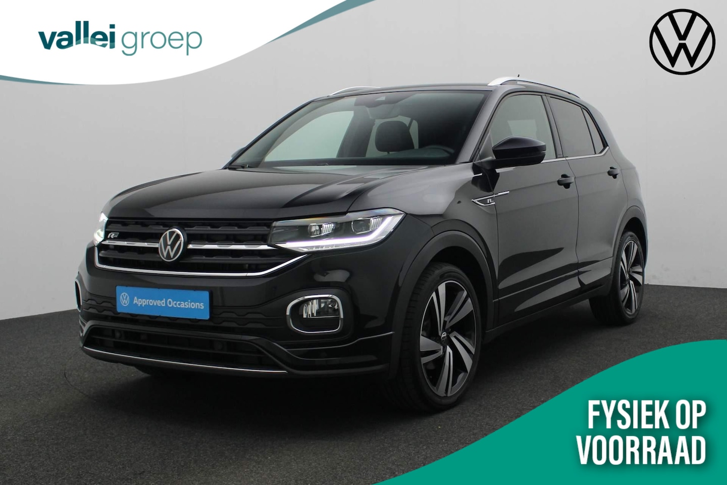 Volkswagen T-Cross - 1.0 TSI 110PK R-Line | Parkeersensoren voor/achter | Navi | ACC | Keyless | Digital Cockpi - AutoWereld.nl