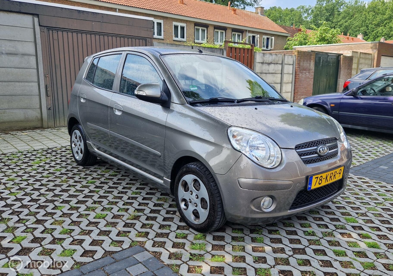 Kia Picanto - 1.1 X-clusive 2010 5drs 150dkm Airco/Cv/APK 2025 - AutoWereld.nl