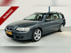 Volvo V70 - 2.5 R ZEER NETJES / HISTORIE / ATACAMA / FOUR-C