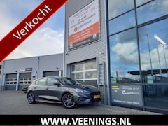 Ford Focus - 1.0 EcoBoost ST Line Business - CAMERA - STOEL + STUUR VERWARMING - SPORT - NL AUTO - 1 EI