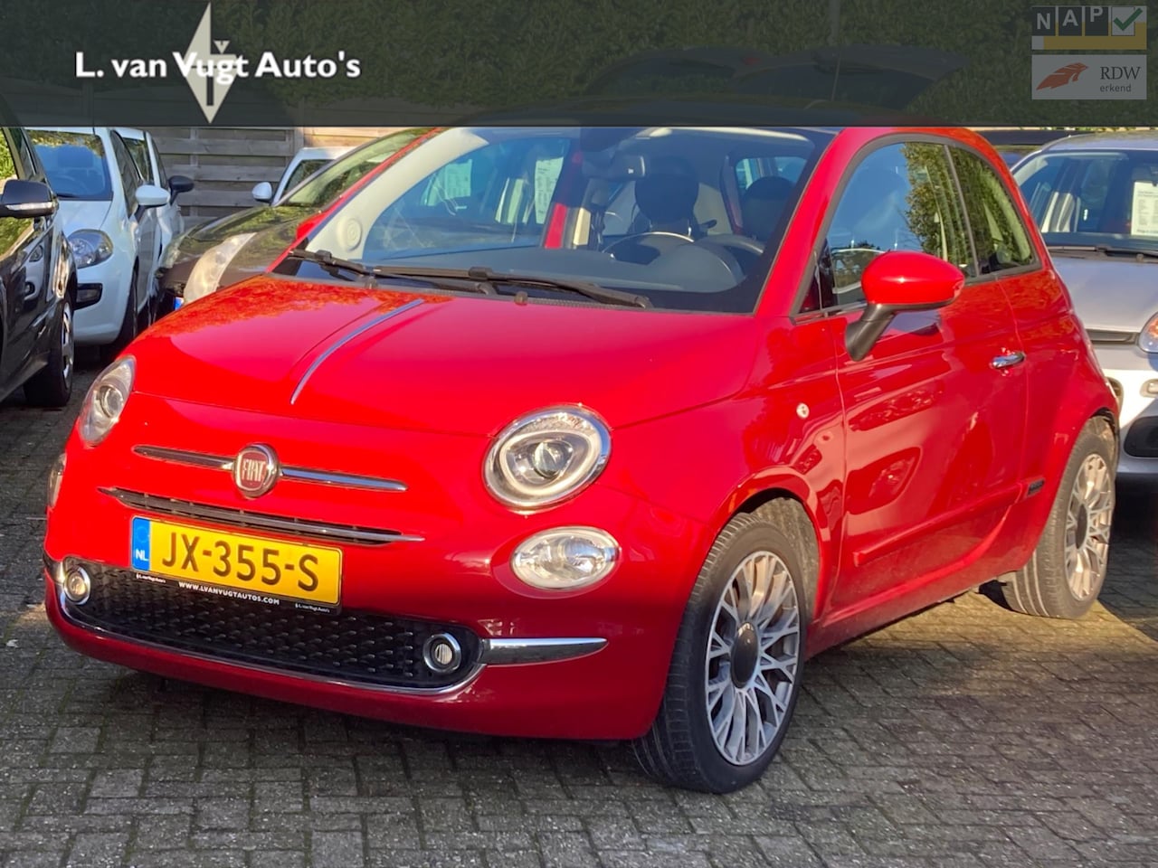 Fiat 500 - 1.2 Lounge 1.2 Lounge - AutoWereld.nl